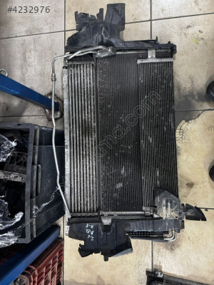 OPEL ASTRA K 1,6 DİZEL RADYATÖR SETİ