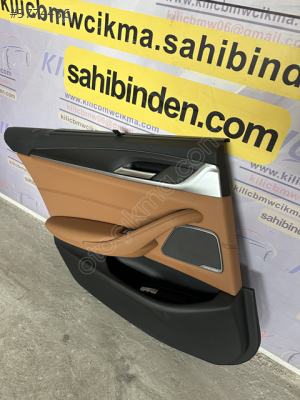 BMW G30 ARKA KAPI PERDESİ ÇIKMA ORJİNAL