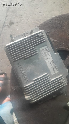 renault 19 motor beyni  1.6 8v k7m kodlu çıkma