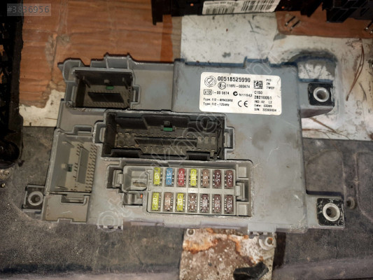 Fiat 500 Body beyni merkezi kontrol ünitesi 005185525990