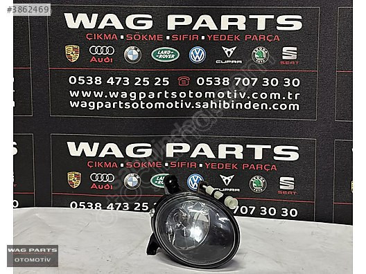 2008 - 2012 AUDİ A4 SOL SİS FARI 8T0941699