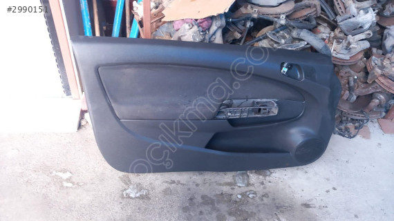 OPEL CORSA D SOL ÖN KAPI DÖŞEMESİ TEK KAPI.OTO ERKAN ÜNYE