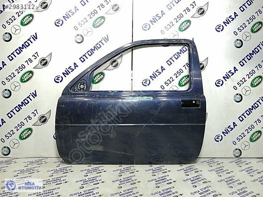 LAND ROVER FREELANDER 1 KASA SOL ÖN KAPI COUPE ORJ ÇIKMA