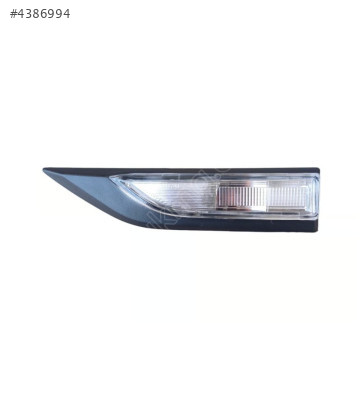 7E0949101 T7 2016-2019 ÇAMURLUK SİNYALİ SİYAH SOL  AMPÜLLÜ DUYLU