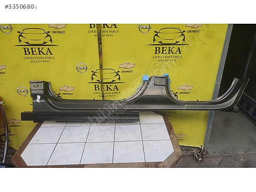 OPEL CORSA F SOL MARŞBİYEL SACI ÇIKMA ORJİNAL YEDEK PARÇA