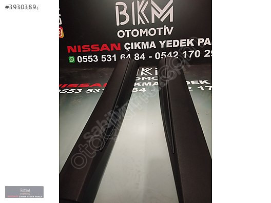 Nissan Xtrail 2022- Sağ-Sol Ön Kapı Bandı