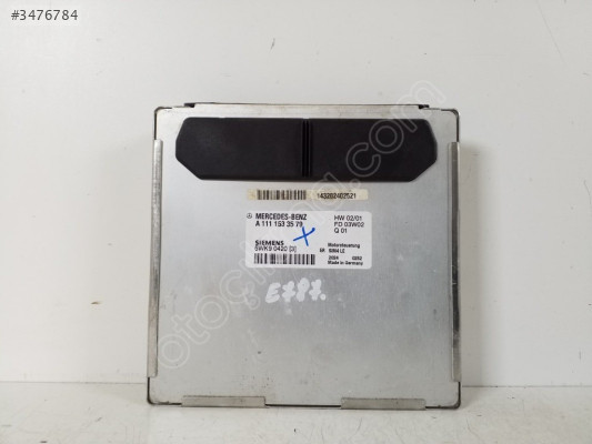 A1111533579 MERCEDES W203 C200 MOTOR BEYNİ