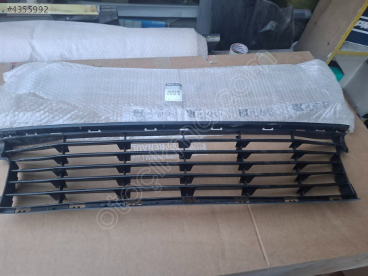 Scenic 3 ön tampon ızgara orjinal sıfır 622543518R 622548334R