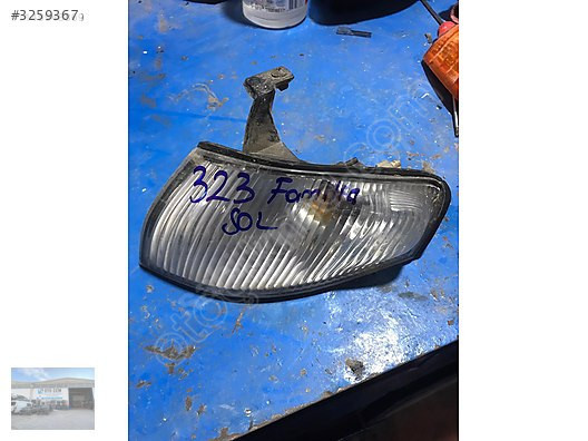 OTO CEM DEN ÇIKMA MAZDA 323 FAMİLİA SOL ÖN SİNYAL