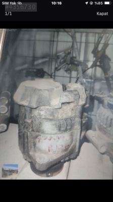 Ford cornect şarj dinamosu