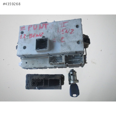 Fiat Punto 1.2 Benzinli Motor Beyni Komple Seti