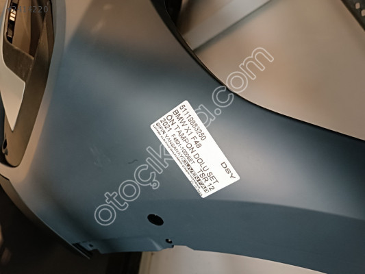 BMW X1 F48 ÖN TAMPON DOLU SET 2021 F4821-1000SET 51119883250