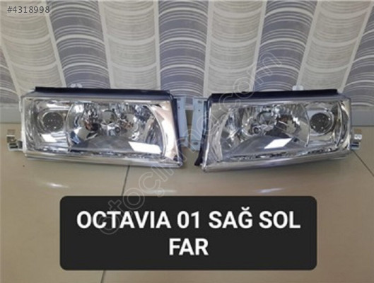 OCTAVİA FAR TAKIMI 2001 2002 2011 SIFIR 1U1941017P 1U1941018P