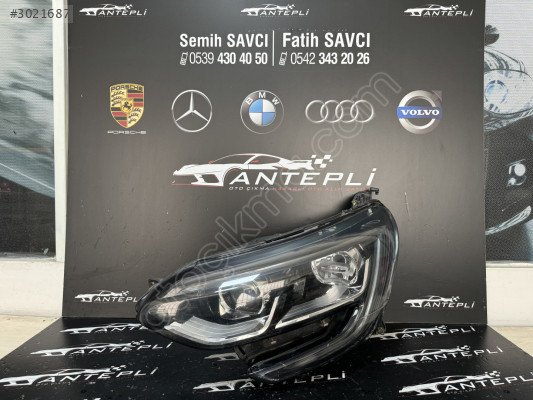 RENAULT MEGANE 4 TOUCH SOL FAR ÇIKMA