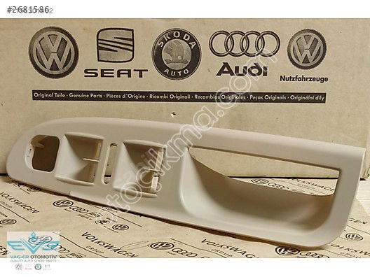GOLF 5 MK5 2004-2008 ÖN SOL CAM DÜĞME YUVASI BRAKETİ TUTAMAK