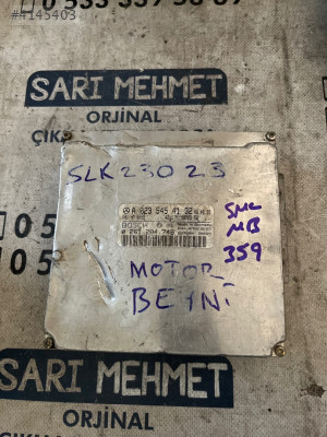 ÇIKMA MERCEDES SLK 230 2.3 A 023 545 41 32 MOTOR BEYNİ