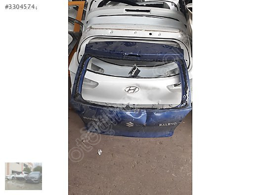 SUZUKİ BALENO BAGAJ KAPAĞI ÜNALLAR OTO YEDEK PARÇA