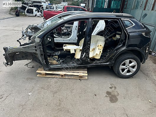 NİSSAN QASHQAİ J11 KESME TAVAN ARKA ÇAMURLUK ÖN ŞASİ ÜÇEL OTO