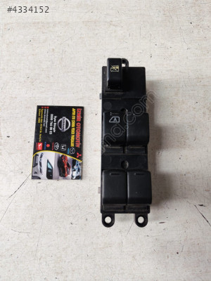 Nissan Note Orijinal Dörtlü Cam Açma Düğmesi 2006-2013