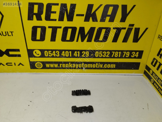 622227215R 622232063R RENAULT CLİO 5 ÖN TAMPON BRAKETİ SAĞ SOL
