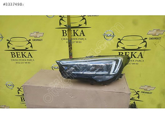 OPEL CROSLAND SOL FAR ÇIKMA ORJİNAL YEDEK PARÇA