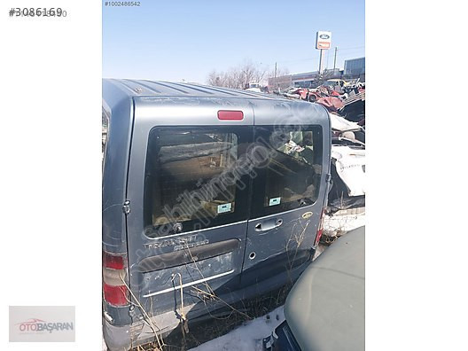 FORD CONNECT ÇIKMA ARKA BAGAJ KAPAKLARI ÇİFT BAGAJ