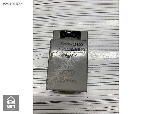 H100 ISITMA ZAMAN KONTROL ÜNİTESİ MOBİS 95840-43300