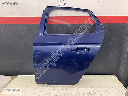 Opel Corsa F 2019 - 2023 Sol Arka Kapı Çıkma Orjinal