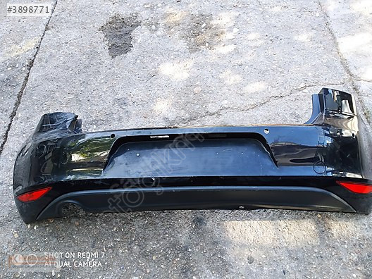 VW GOLF 7 ARKA TAMPON ORJİNAL