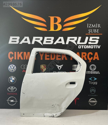 2013-2018 RENAULT SYMBOL SOL ARKA KAPI ÇIKMA