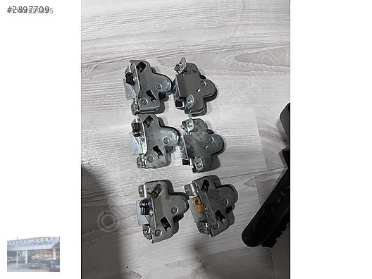 OPEL VECTRA BAGAJ KİLİDİ ÇIKMA