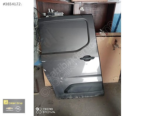 OPEL COMBO E PANELVAN SAĞ ARKA DOLU KAPI ÇIKMA SÖKME YEDEK PARÇA