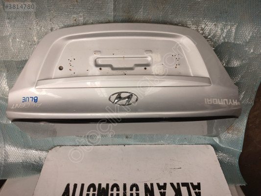 HYUNDAİ ACCENT BLUE BAGAJ KAPAĞI ALKAN OTO EURO CARS
