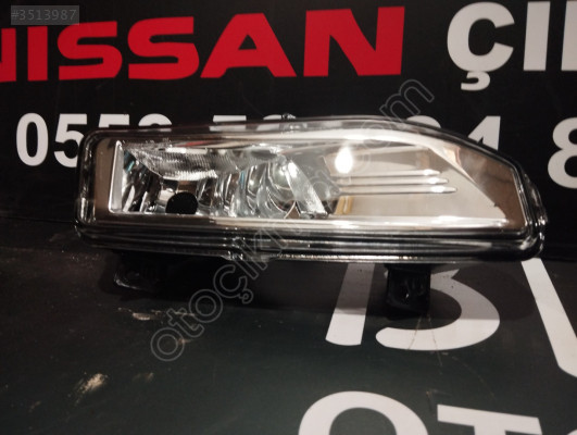 Nissan Qashqai 2017-2021 Sağ Sol Sis Farı