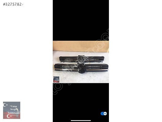 VOLKSWAGEN GOLF 7-GOLF 7.5 ÖN TAMPON IZGARASI