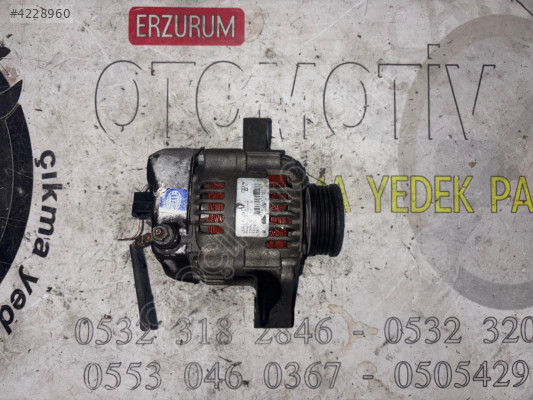 DAİHATSU SİRİON COURE 1.0 Orijinal Şarj Dinamosu
