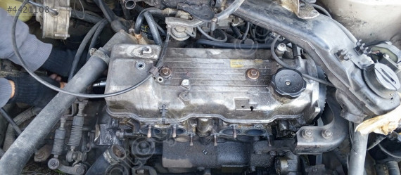 1990 mitsubushi galant komple motor