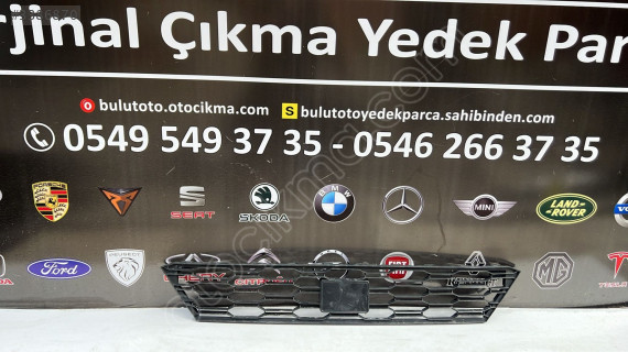 SEAT İBİZA ÖN TAMPON ALT ORTA IZGARA 2018-2022 6F0853667