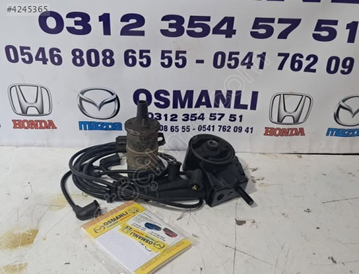 Mazda 626 GD kasa Orjinal bobin  buji kablosu ve ön kulak