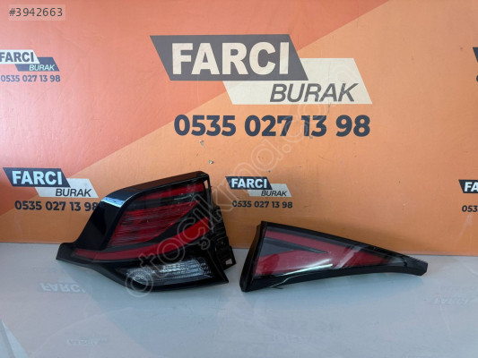 KİA SPORTAGE MK5 LEDLİ SOL DIŞ İÇ STOP ORJİNAL