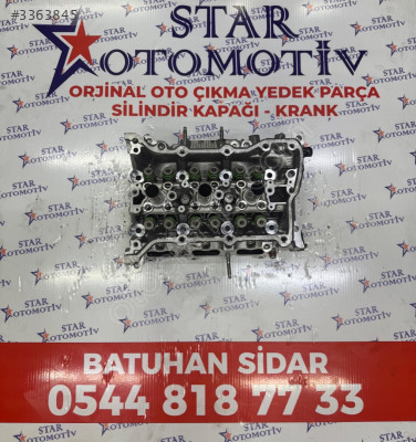 Toyota corolla 1.5 M15A Silindir kapağı