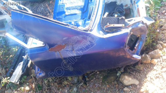 CHEVROLET LACETTİ SEDAN SOL ARKA ÇAMURLUK KESME.OTO ERKAN ÜNYE