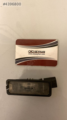 1K8943021 volkswagen jetta golf 6  plaka lambası