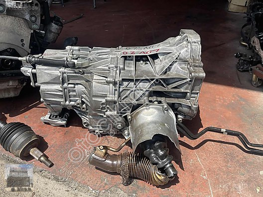 AUDİ A6 2.0TDİ OTOMATİK MULTİ ŞANZIMAN ÇIKMA LDV ŞANZIMAN