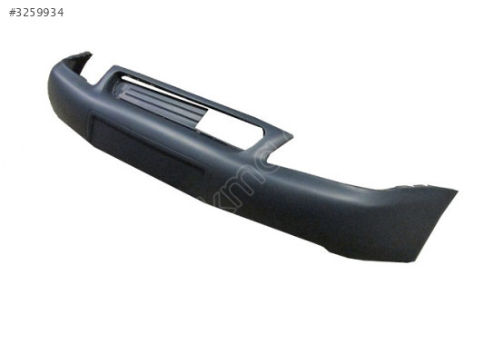 AUDI A3- 97/00; ÖN TAMPON GRİ (PANJUR DELİKLİ TW)