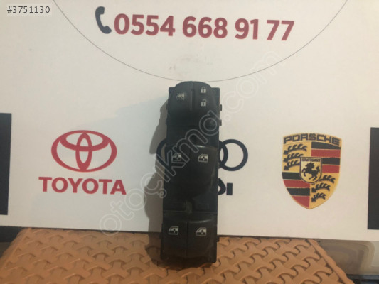 NİSSAN QASHQAİ SOL ÖN CAM DÜĞMESİ ORJİNAL