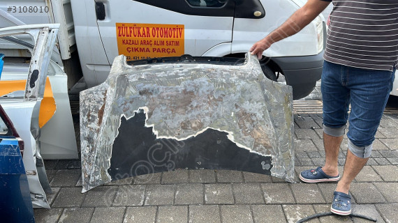 FİAT DOBLO ÇIKMA MOTOR KAPUTU 2001-2005