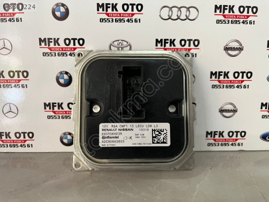 CLİO 4 CLİO 5 CAPTUR MEGANE 4 FAR LED BEYNİ ORJİNAL 260556623R
