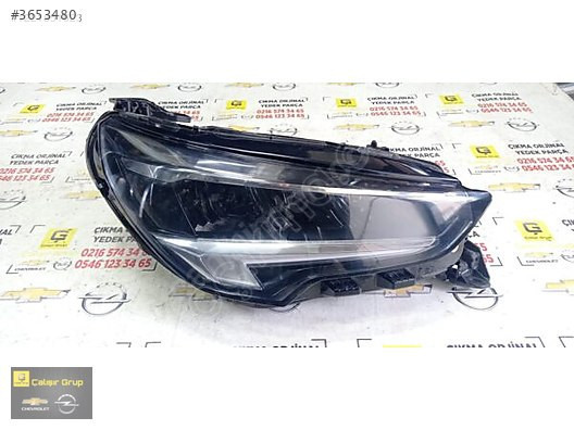 OPEL CORSA F SAĞ LED FAR ÇIKMA SÖKME YEDEK PARÇA