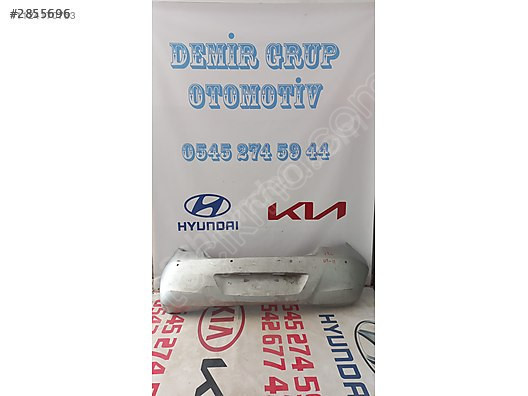 HYUNDAİ İ20 ARKA TAMPON 2008-2012 ORİJİNAL